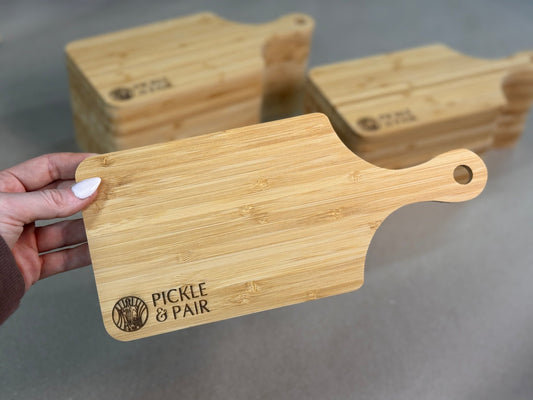 Engraved Charcuterie Boards - Bash & Co.